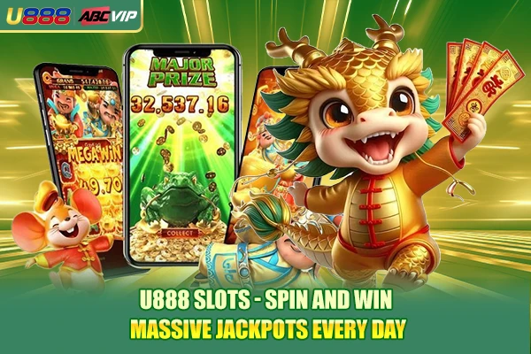 U888 Slots - Spin And Win Massive Jackpots Every Day