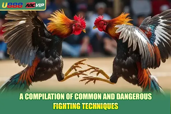 A compilation of common and dangerous fighting techniques
