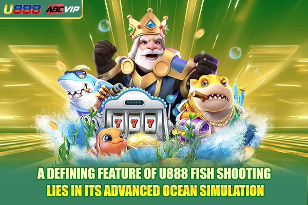 A defining feature of U888 Fish Shooting lies in its advanced ocean simulation A defining feature of U888 Fish Shooting lies in its advanced ocean simulation