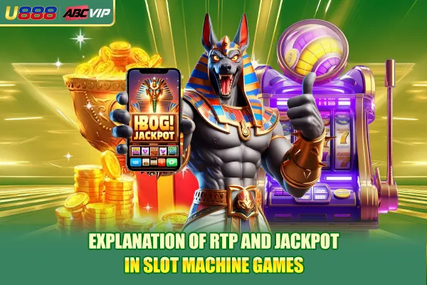 Explanation of RTP and jackpot in slot machine games