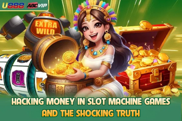 Hacking Money In Slot Machine Games And The Shocking Truth
