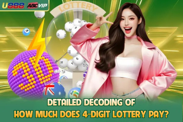 Detailed Decoding Of How Much Does 4-digit Lottery Pay?