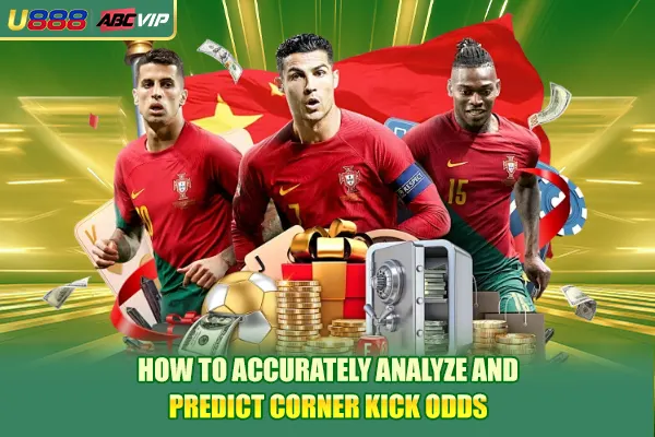 How to accurately analyze and predict corner kick odds.