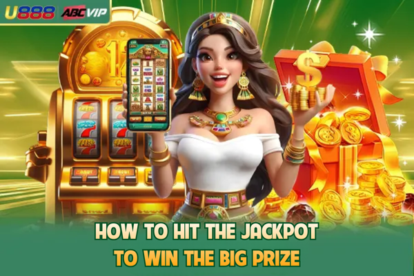 How to hit the jackpot to win the big prize