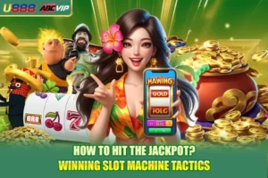 How To Hit The Jackpot? Winning Slot Machine Tactics