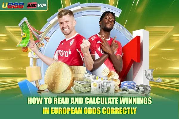 How to read and calculate winnings in European odds correctly