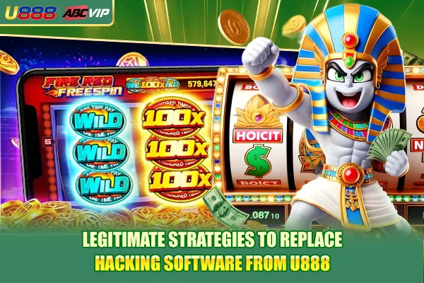 Legitimate strategies to replace hacking software from U888