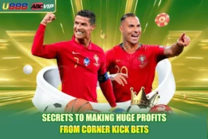 Secrets To Making Huge Profits From Corner Kick Bets