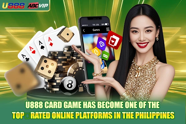 U888 Card Game has become one of the top‑rated online platforms in the Philippines