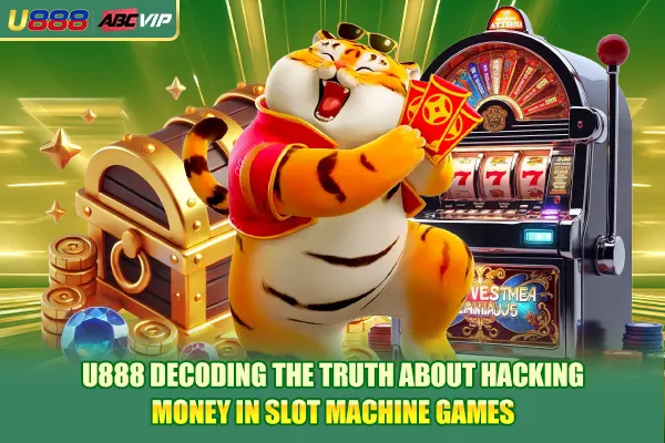 U888 decoding the truth about hacking money in slot machine games