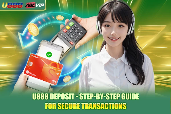 U888 Deposit - Step-by-Step Guide for Secure Transactions