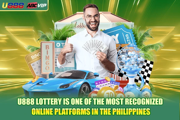 U888 Lottery is one of the most recognized online platforms in the Philippines