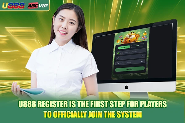 U888 register is the first step for players to officially join the system U888 register is the first step for players to officially join the system