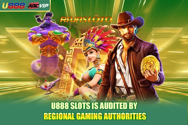 U888 Slots is audited by regional gaming authorities