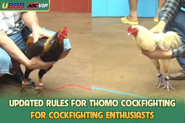 Updated rules for Thomo cockfighting for cockfighting enthusiasts.