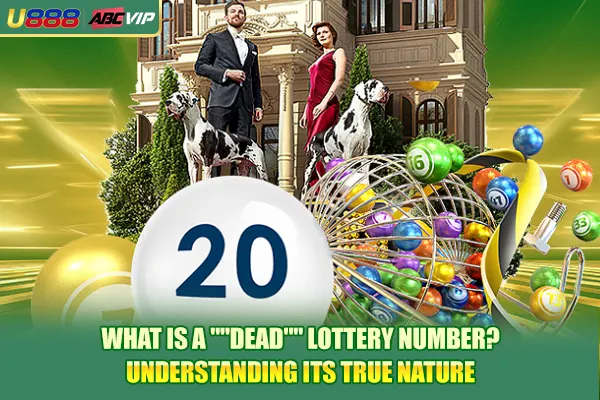 What is a "dead" lottery number? Understanding its true nature