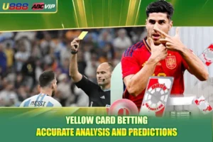 Yellow Card Betting - Accurate Analysis and Predictions